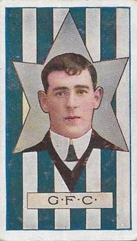 1912-13 Sniders & Abrahams Australian Footballers Star (Series H) #NNO Percy Martini Front